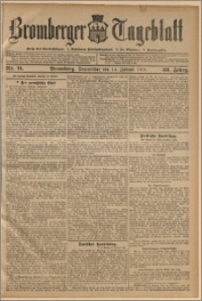 Bromberger Tageblatt. J. 33, 1909, nr 11