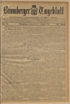 Bromberger Tageblatt. J. 33, 1909, nr 12