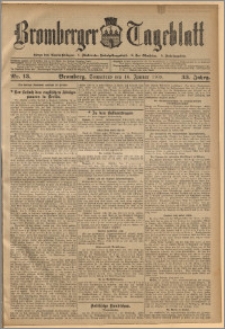 Bromberger Tageblatt. J. 33, 1909, nr 13