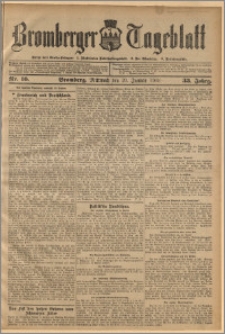 Bromberger Tageblatt. J. 33, 1909, nr 16