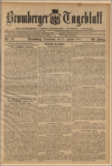 Bromberger Tageblatt. J. 33, 1909, nr 17