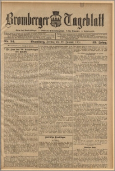 Bromberger Tageblatt. J. 33, 1909, nr 24