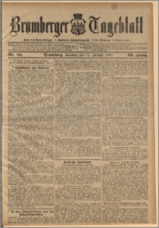 Bromberger Tageblatt. J. 33, 1909, nr 26