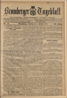 Bromberger Tageblatt. J. 33, 1909, nr 27