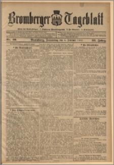 Bromberger Tageblatt. J. 33, 1909, nr 29