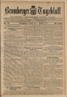 Bromberger Tageblatt. J. 33, 1909, nr 32