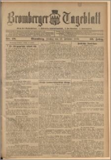 Bromberger Tageblatt. J. 33, 1909, nr 48