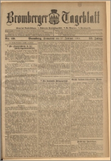 Bromberger Tageblatt. J. 33, 1909, nr 49