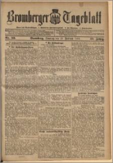 Bromberger Tageblatt. J. 33, 1909, nr 50