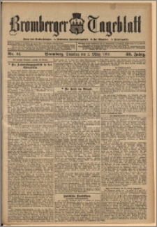 Bromberger Tageblatt. J. 33, 1909, nr 51