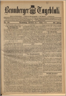 Bromberger Tageblatt. J. 33, 1909, nr 52