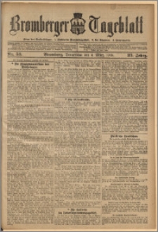 Bromberger Tageblatt. J. 33, 1909, nr 53