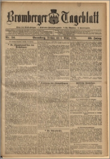 Bromberger Tageblatt. J. 33, 1909, nr 54