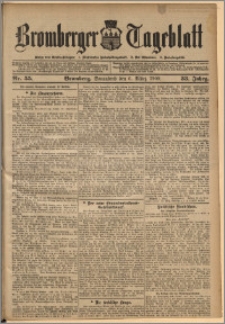 Bromberger Tageblatt. J. 33, 1909, nr 55