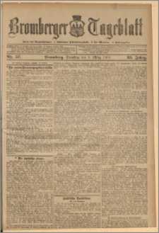Bromberger Tageblatt. J. 33, 1909, nr 57