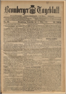 Bromberger Tageblatt. J. 33, 1909, nr 65