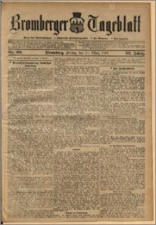 Bromberger Tageblatt. J. 33, 1909, nr 66