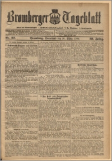 Bromberger Tageblatt. J. 33, 1909, nr 67