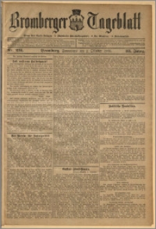 Bromberger Tageblatt. J. 33, 1909, nr 231