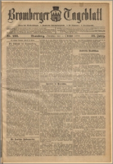 Bromberger Tageblatt. J. 33, 1909, nr 233