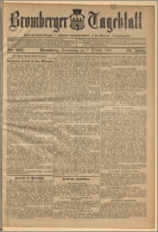 Bromberger Tageblatt. J. 33, 1909, nr 235