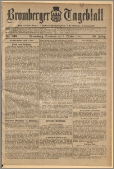 Bromberger Tageblatt. J. 33, 1909, nr 237