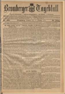 Bromberger Tageblatt. J. 33, 1909, nr 238