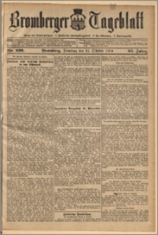 Bromberger Tageblatt. J. 33, 1909, nr 239