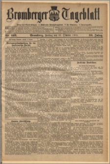 Bromberger Tageblatt. J. 33, 1909, nr 242