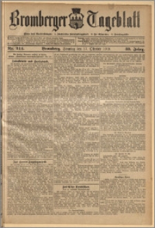 Bromberger Tageblatt. J. 33, 1909, nr 244
