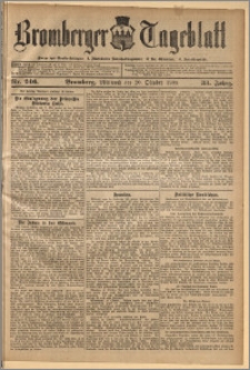 Bromberger Tageblatt. J. 33, 1909, nr 246