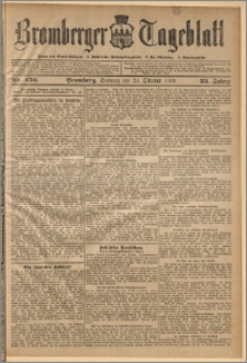 Bromberger Tageblatt. J. 33, 1909, nr 250