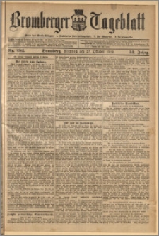 Bromberger Tageblatt. J. 33, 1909, nr 252
