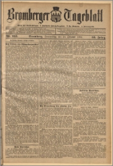 Bromberger Tageblatt. J. 33, 1909, nr 253