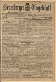 Bromberger Tageblatt. J. 33, 1909, nr 254