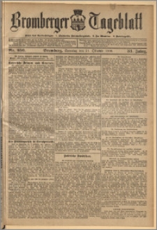 Bromberger Tageblatt. J. 33, 1909, nr 256