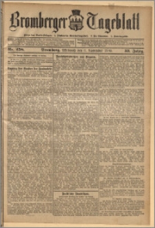 Bromberger Tageblatt. J. 33, 1909, nr 258