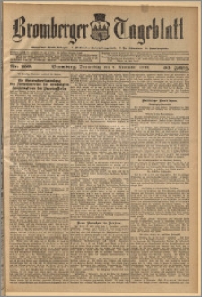 Bromberger Tageblatt. J. 33, 1909, nr 259