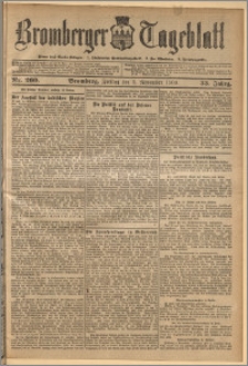 Bromberger Tageblatt. J. 33, 1909, nr 260