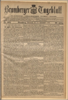 Bromberger Tageblatt. J. 33, 1909, nr 264