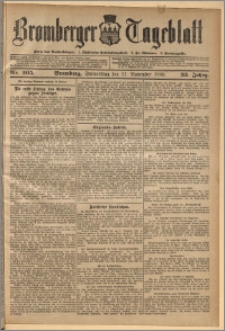 Bromberger Tageblatt. J. 33, 1909, nr 265