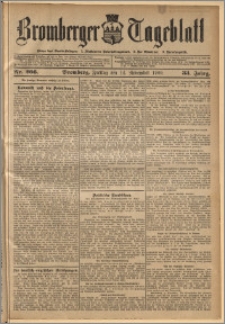 Bromberger Tageblatt. J. 33, 1909, nr 266