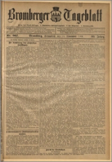 Bromberger Tageblatt. J. 33, 1909, nr 267