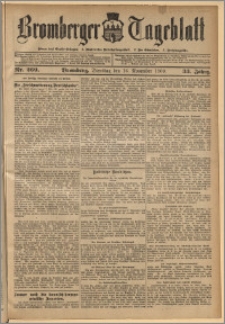 Bromberger Tageblatt. J. 33, 1909, nr 269