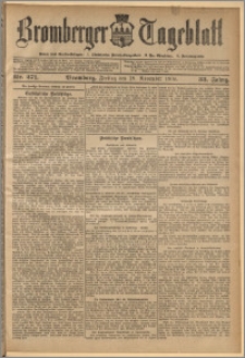 Bromberger Tageblatt. J. 33, 1909, nr 271