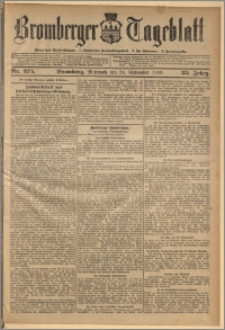 Bromberger Tageblatt. J. 33, 1909, nr 275