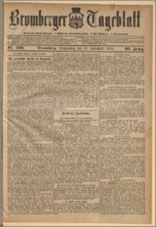 Bromberger Tageblatt. J. 33, 1909, nr 276