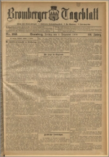 Bromberger Tageblatt. J. 33, 1909, nr 283