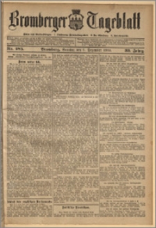 Bromberger Tageblatt. J. 33, 1909, nr 285