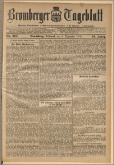 Bromberger Tageblatt. J. 33, 1909, nr 287